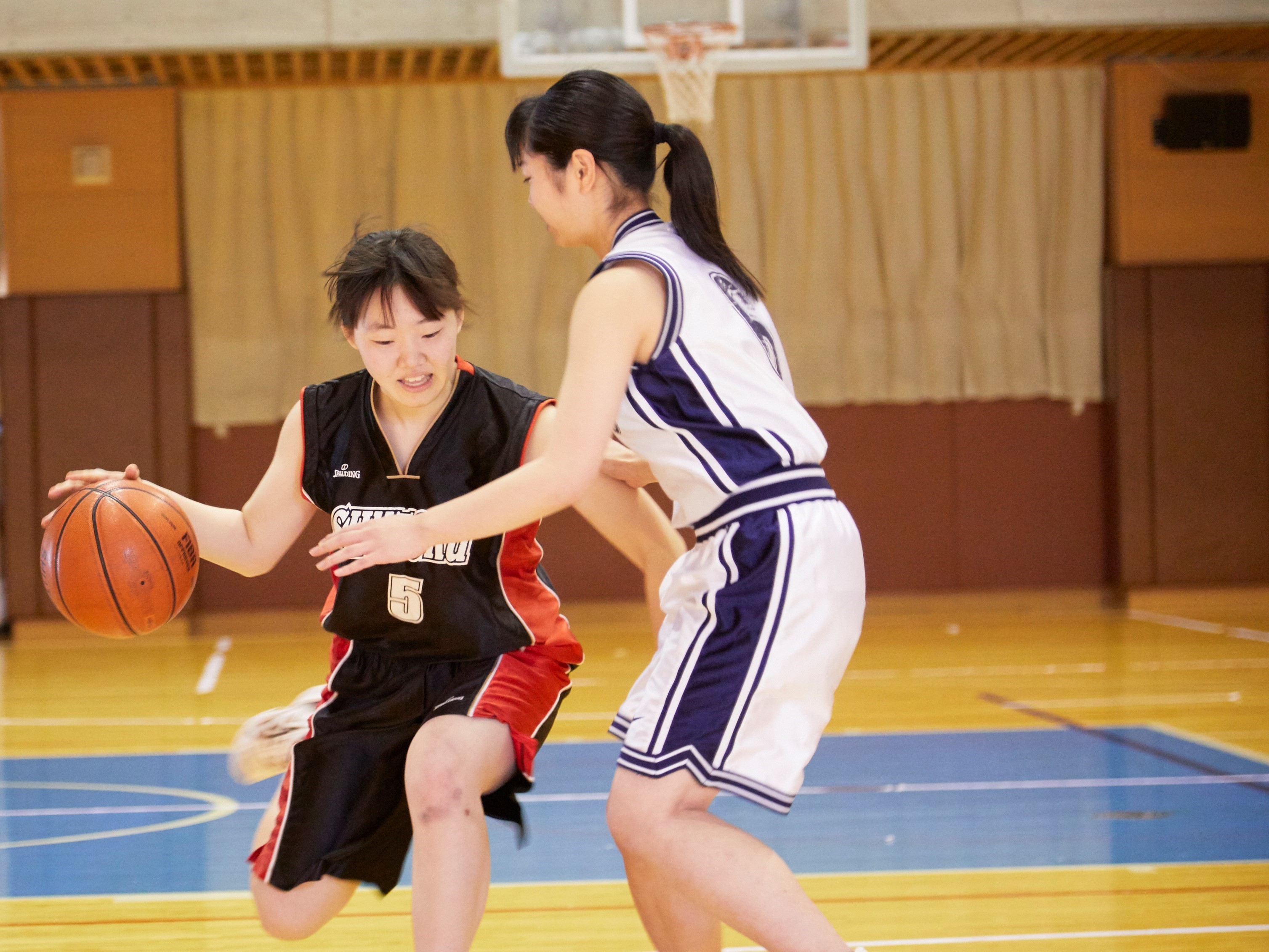 女子バスケットボール部 クラブ活動 高等学校 学校生活 修徳中学校 高等学校