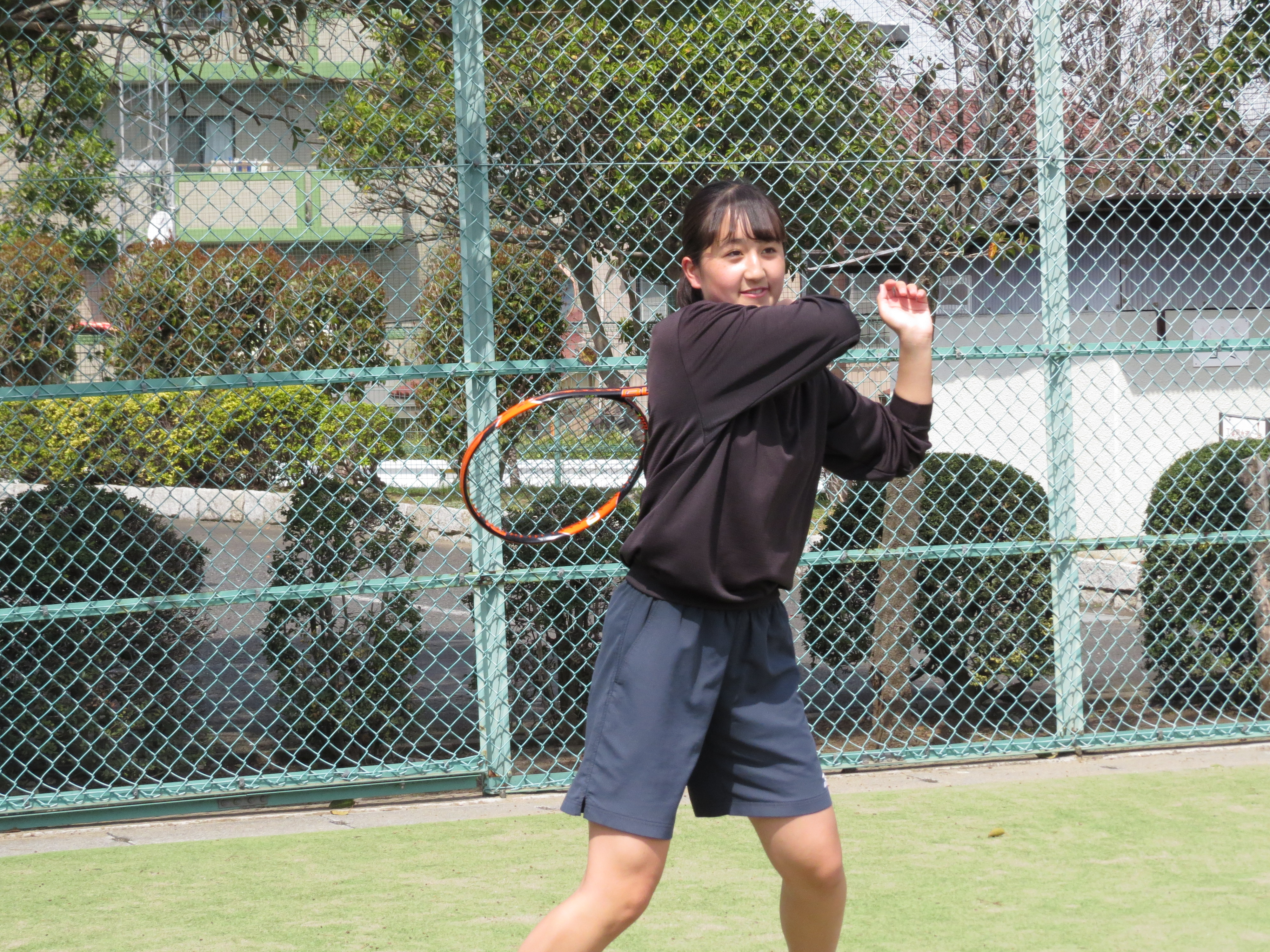 女子硬式テニス部 クラブ活動 高等学校 学校生活 修徳中学校 高等学校