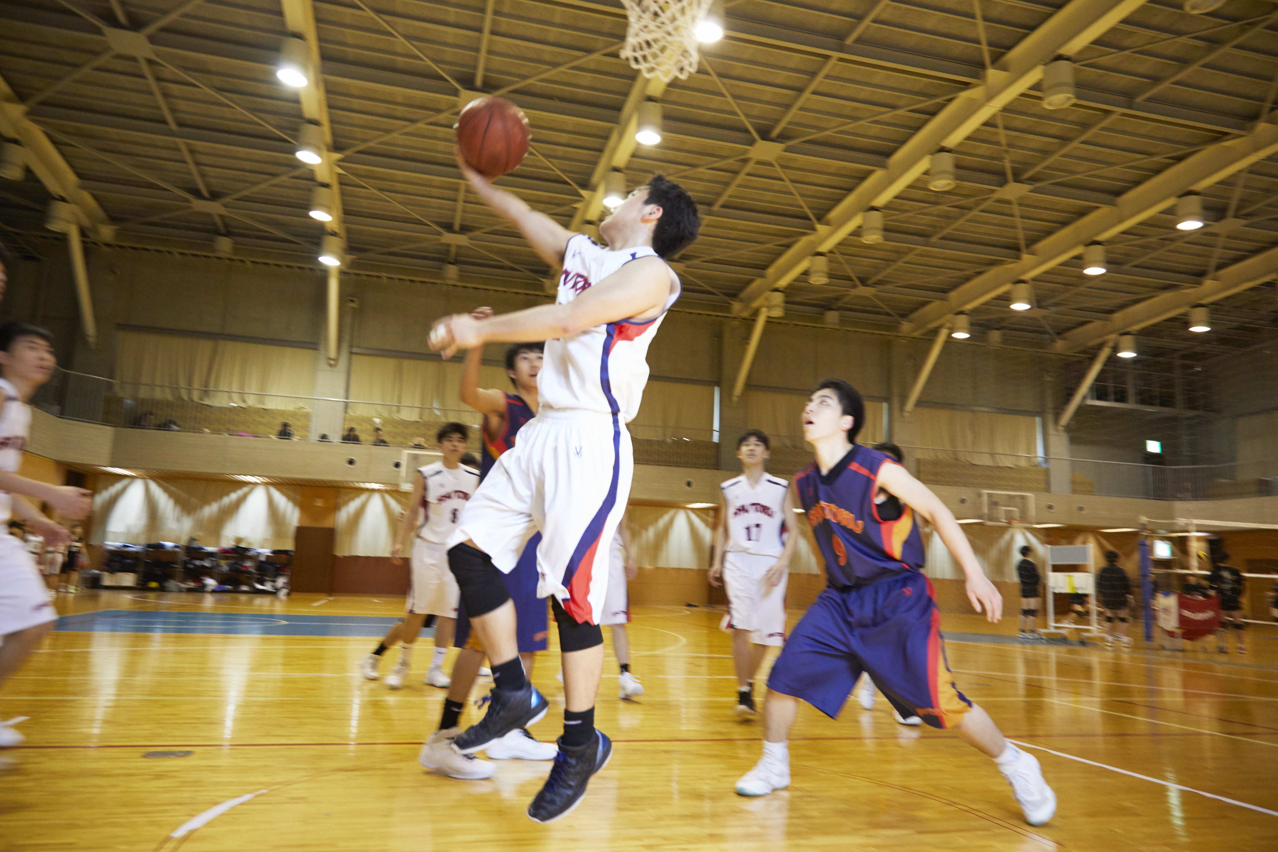 男子バスケットボール部 クラブ活動 高等学校 学校生活 修徳中学校 高等学校